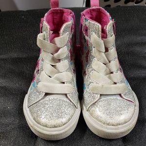 Toddler Minnie Mouse shoes